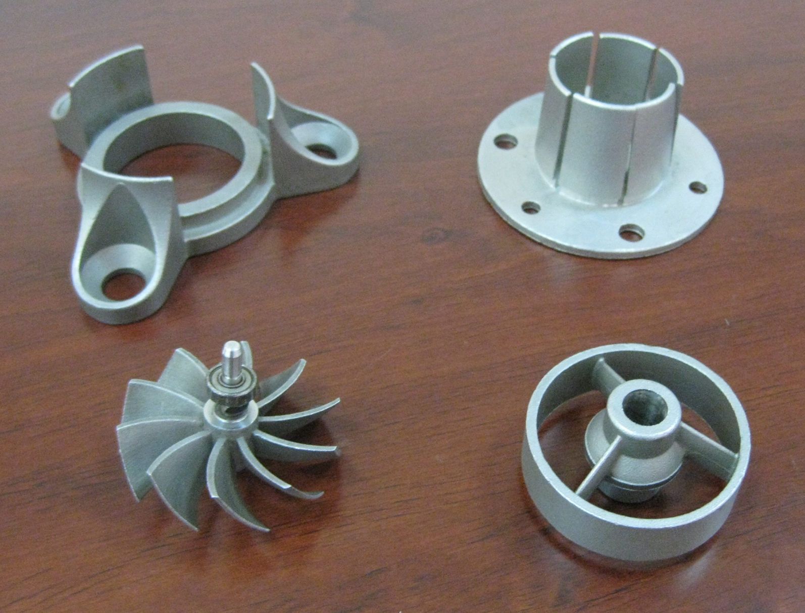 Aluminum Die Casting Components