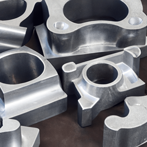 zinc alloy die casting parts