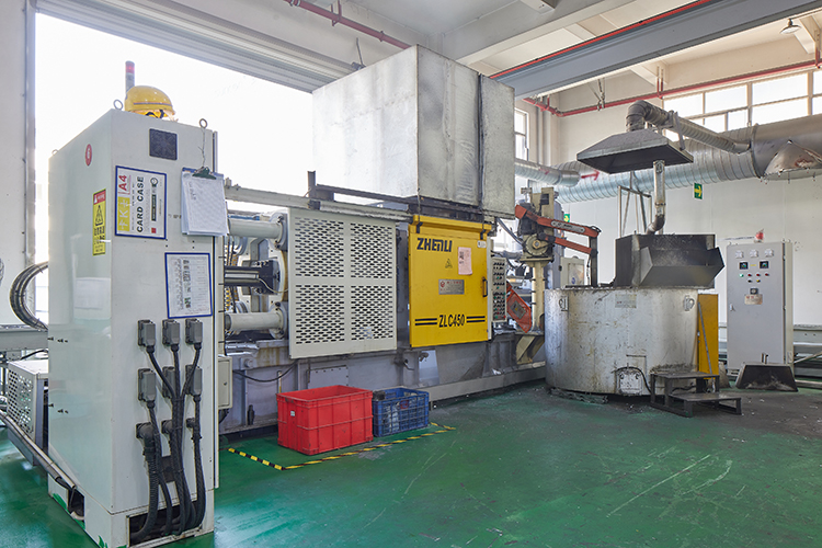 die casting machine