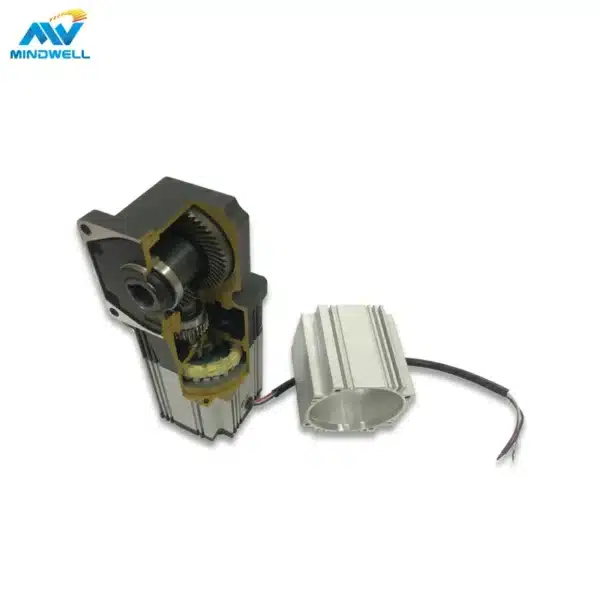 motor housing die casting