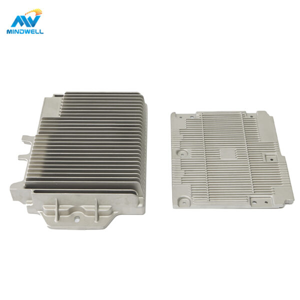 cast aluminum heat sink