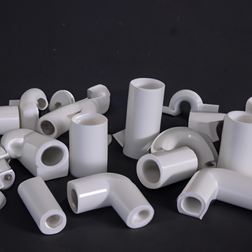 PE injection molding parts