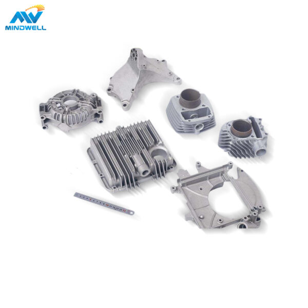 aluminium die casting auto parts