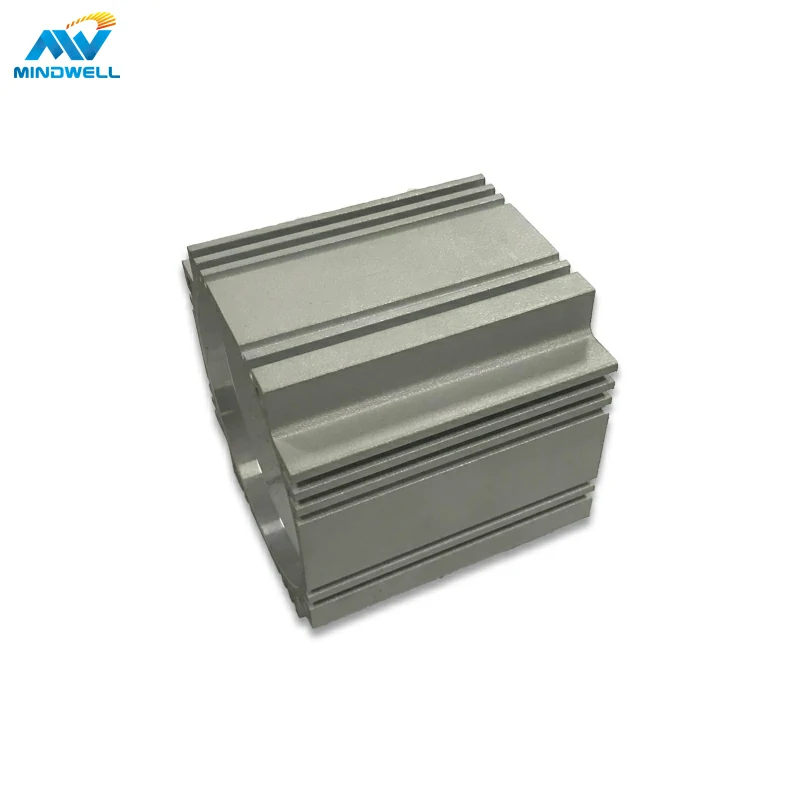 aluminum motor housing