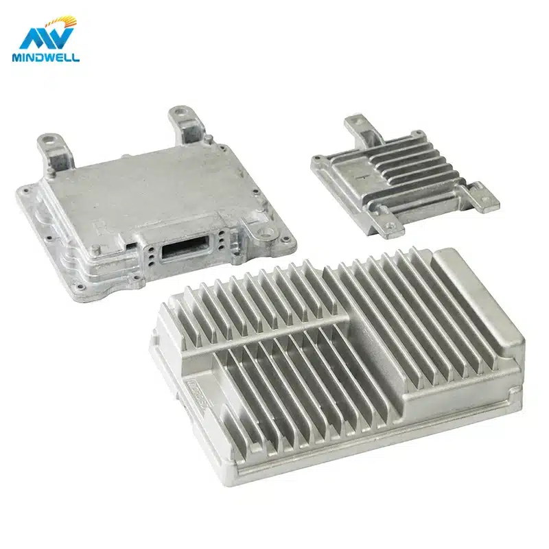 Automotive aluminum heat sink