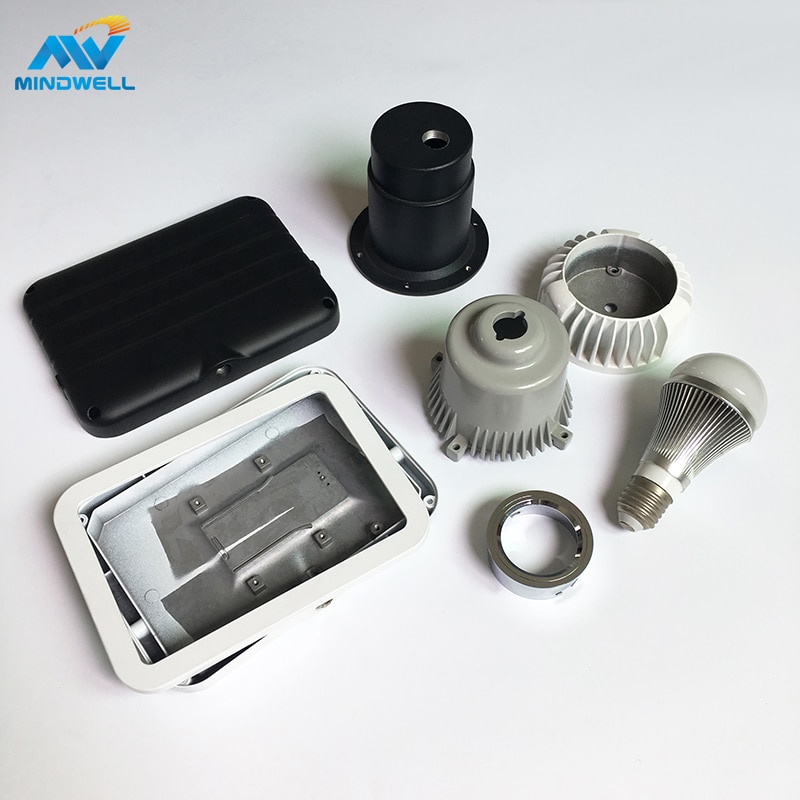 Alloy Die Casting LED Lamp Aluminum Housing