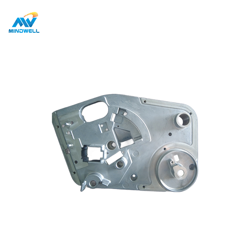 customized high pressure aluminum die casting parts