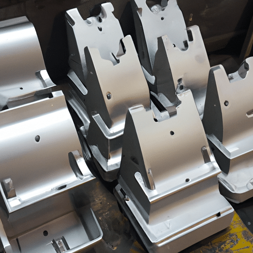 aluminum die casting mold parts