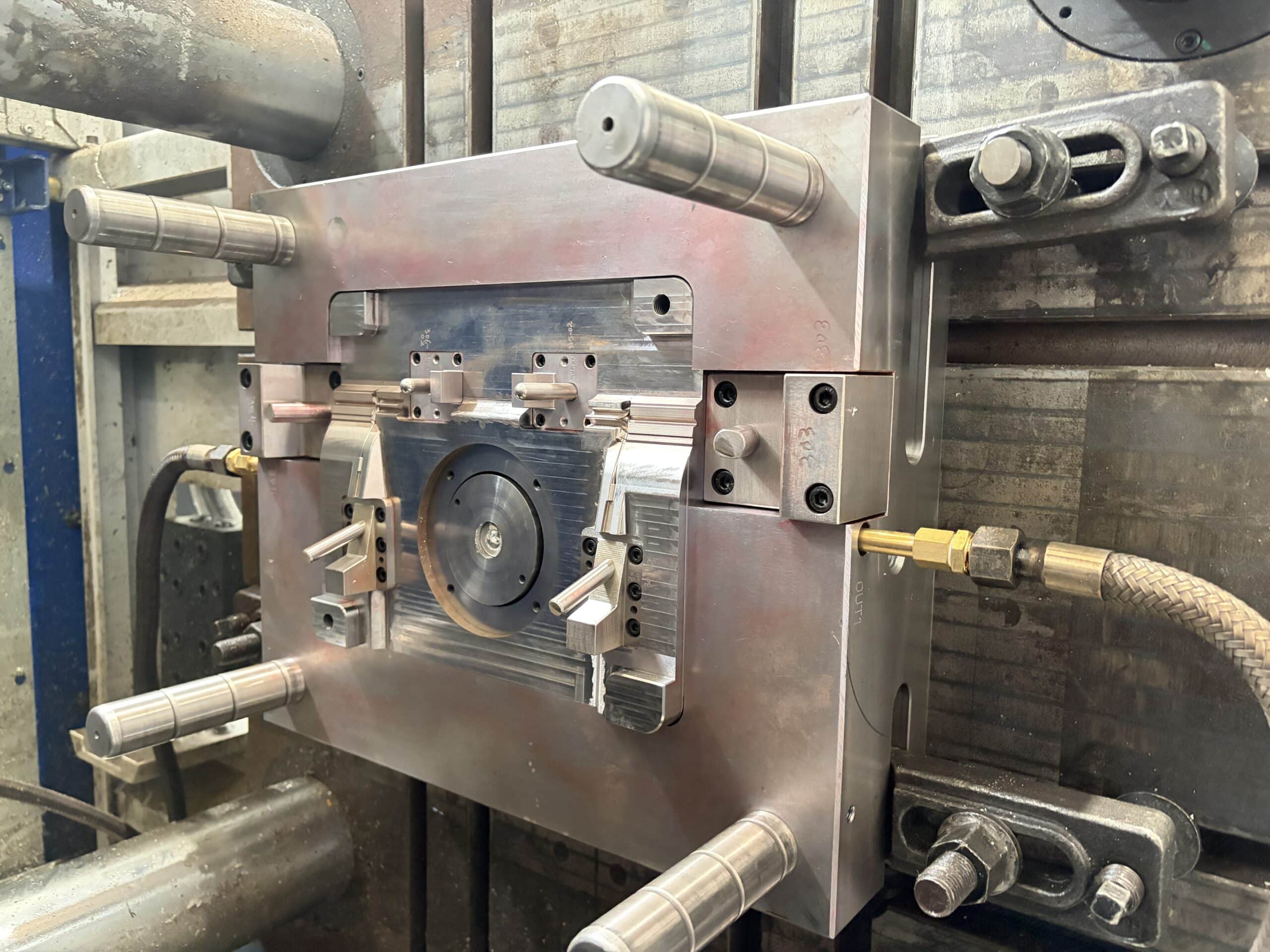 Magnesium tryout on machine