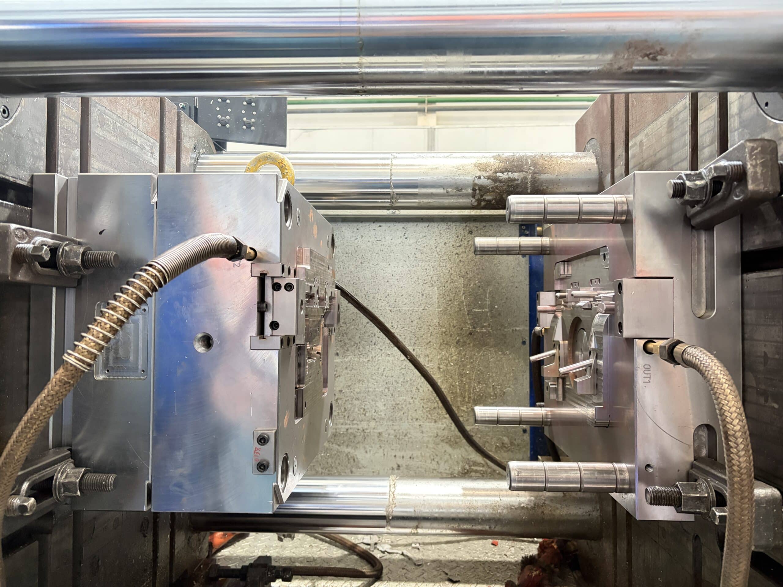 Open die — in-house tooling